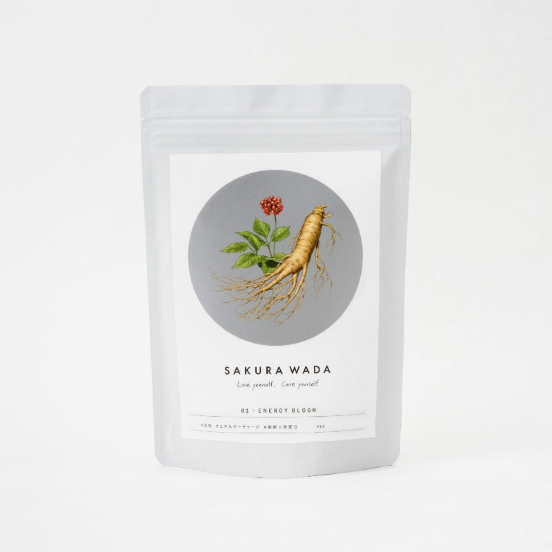 01-ENERGY BLOOM - 気虚体質のための健康茶 – SAKURA WADA